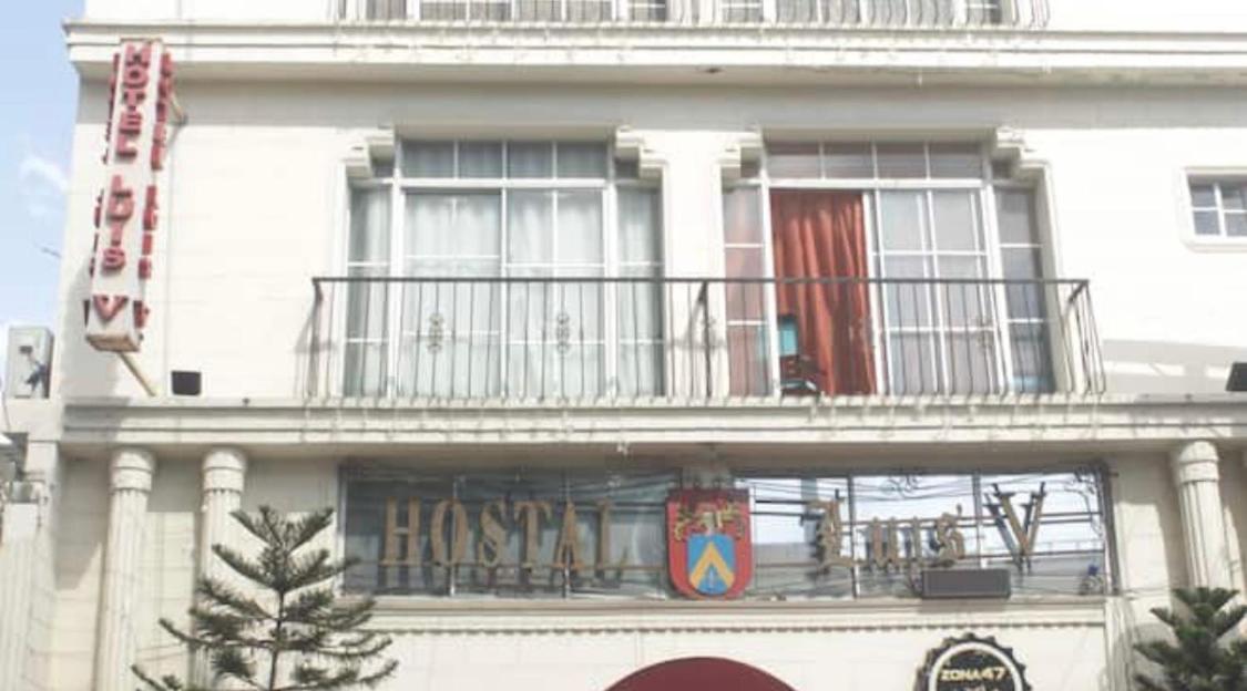 Hotel Luis V Santo Domingo Exteriér fotografie