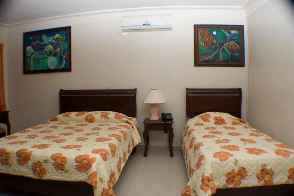 Hotel Luis V Santo Domingo Pokoj fotografie