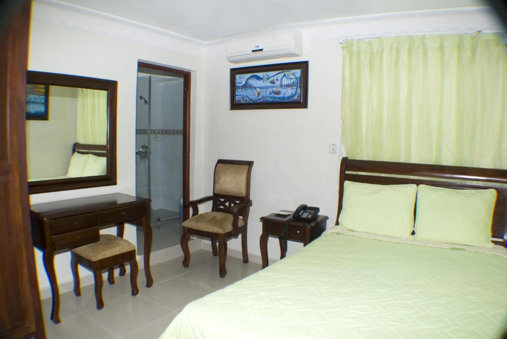 Hotel Luis V Santo Domingo Pokoj fotografie